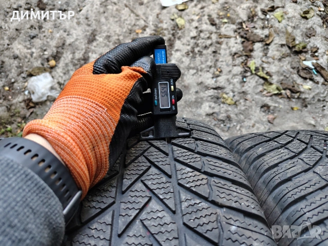 2бр.зимни гуми BRIDGESTONE 245 70 16 DOT24 цена за брой, снимка 3 - Гуми и джанти - 53968138