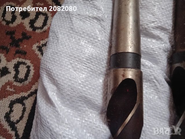 Бургии от ф35 до ф50, снимка 6 - Други инструменти - 49845605