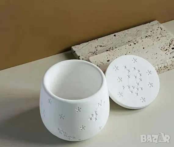 Молд буркан със звезди, снимка 2 - Форми - 48789382