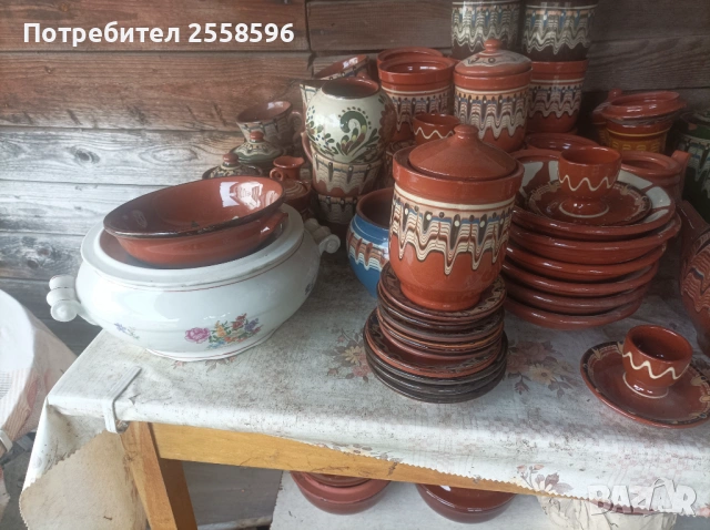  Керамични съдове, снимка 9 - Прибори за хранене, готвене и сервиране - 54233431