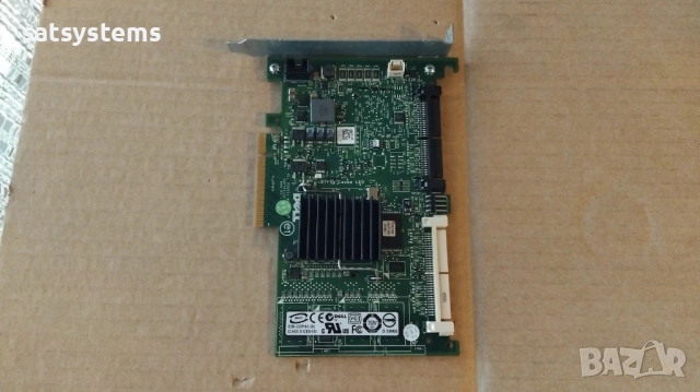 Dell Perc 6i E2K-UCP-61 UW637 PCI-E Raid Controller Card, снимка 6 - Други - 52462810