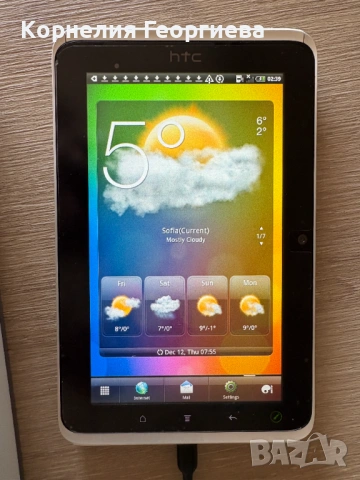 Tаблет HTC Flyer