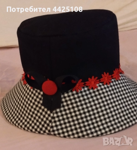 дамска капела , снимка 3 - Шапки - 52111133
