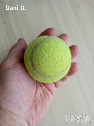 топче за тенис на корт, снимка 2 - Тенис - 42791381