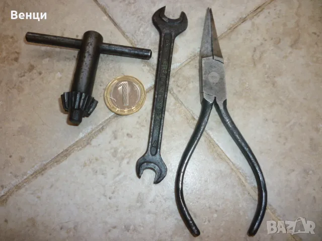 Ключове Клещи, снимка 4 - Ключове - 47821048