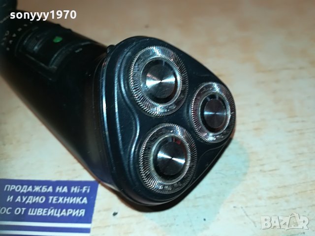 philips philishave 655-220v-самобръсначка-внос франция, снимка 4 - Електрически самобръсначки - 30041399
