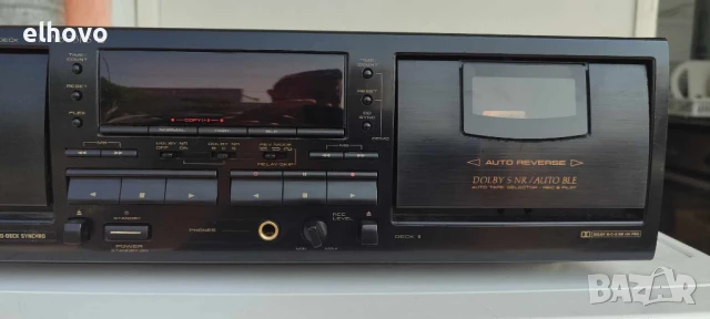 Дек Pioneer CT-W603RS, снимка 3 - Декове - 50639159