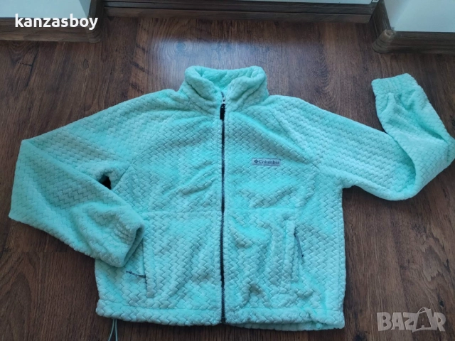 Columbia Back Bowl - страхотен дамски полар КАТО НОВ S, снимка 6 - Якета - 52416869