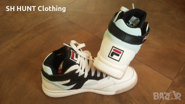 FILA M-Squad 1011358.98H Leather Shoes Размер EUR 44 / UK 9,5 мъжки естествена кожа 68-14-S, снимка 7 - Маратонки - 52666768