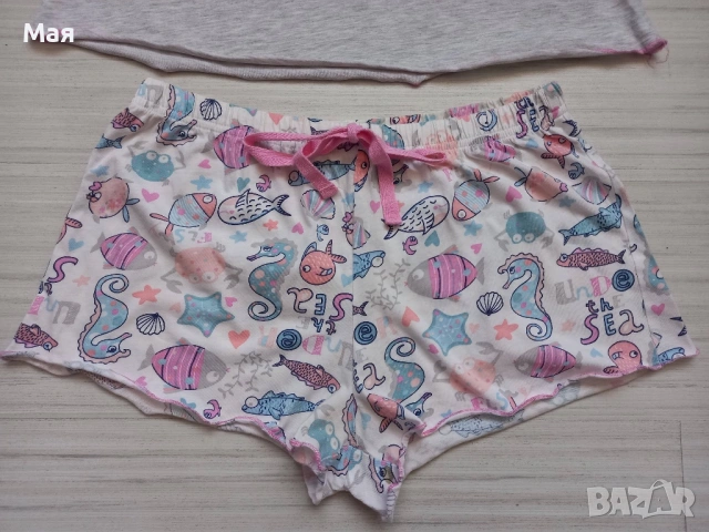 5 евро нова пижамка размер S. , снимка 4 - Пижами - 52098410