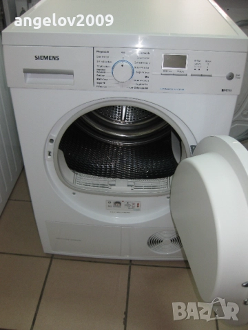 Сушилня Siemens IQ 700, снимка 5 - Сушилни - 52501898