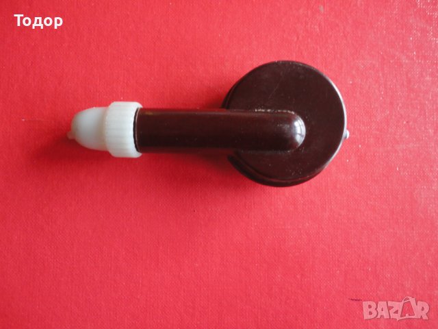 Страхотен бакелитов манометър за гуми на Трабант GDR, снимка 7 - Колекции - 40576919