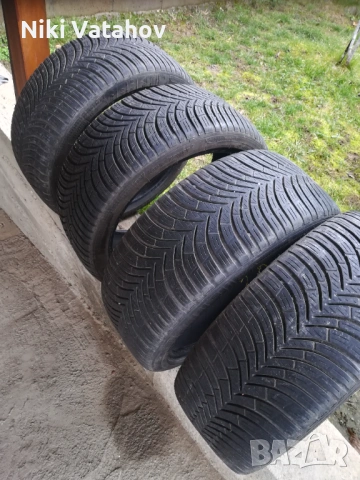 Продавам всесезонни гуми 225/40/18 Kleber, снимка 2 - Гуми и джанти - 53294276