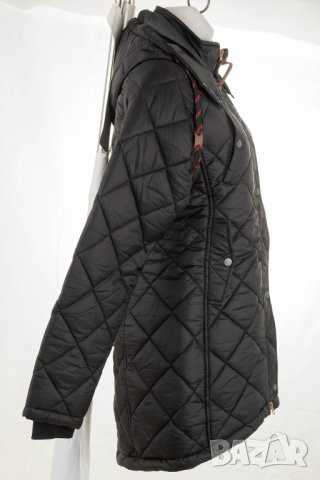 Черно зимно дамско яке марка Sir Raymond Tailor, снимка 4 - Якета - 30977600