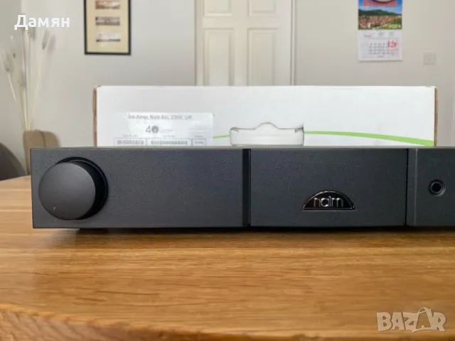 Naim Nait 5Si Интегриран Стерео Hi-Fi Усилвател, снимка 4 - Ресийвъри, усилватели, смесителни пултове - 48047109