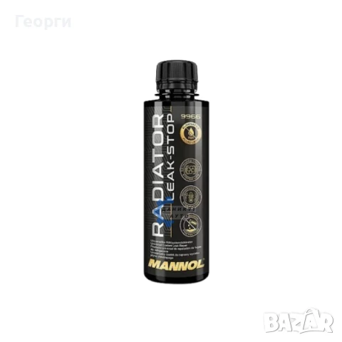 Добавка за спиране на теч от радиатора Radiator Leak - Stop MANNOL