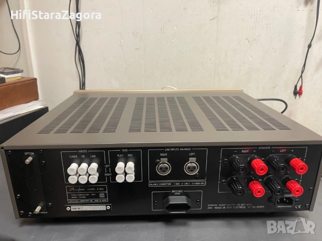 Accuphase E211 , снимка 4 - Ресийвъри, усилватели, смесителни пултове - 53981371