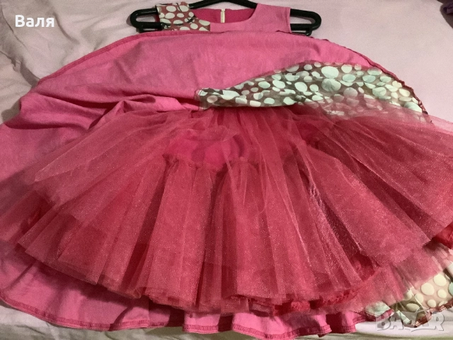 Красива рокля за момиче, снимка 3 - Детски рокли и поли - 51588995