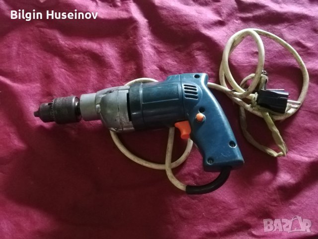 Дрелка българска от соца елпром ловеч 450w, снимка 1 - Друга електроника - 37299904