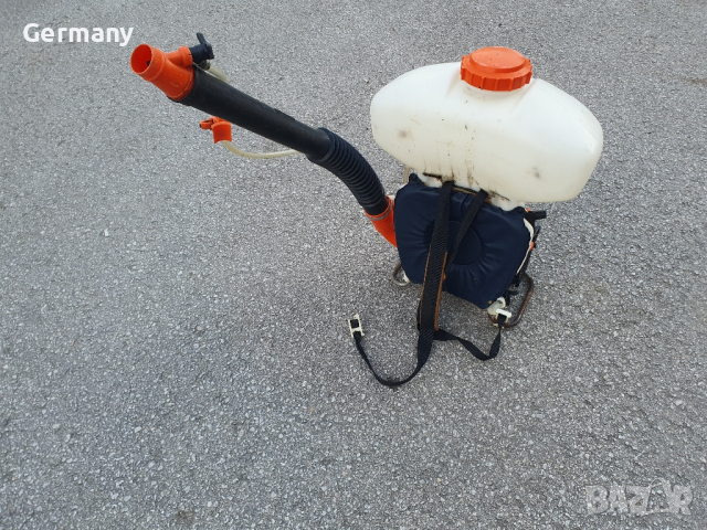 немска гръбна моторна пръскачка solo, снимка 6 - Градинска техника - 44641759