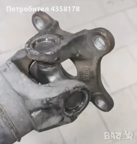 Ремонт на кардани, смяна карета, висящи лагери и баланс, снимка 3 - Части - 49279650