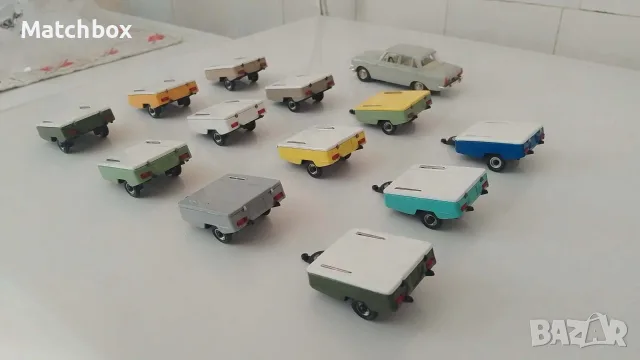 Ремаркета СКИФ СССР Русия 1/43 , снимка 3 - Колекции - 50230393