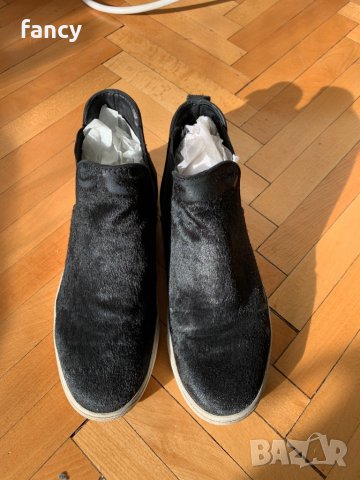 Боти Zara - естествена кожа с косъм, снимка 3 - Дамски боти - 30319425