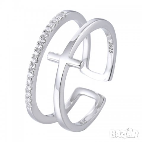 Тотална разпродажба - 50% Сребърен пръстен /9198/