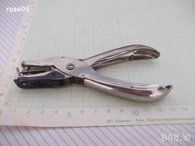 Перфоратор за един отвор , тип клещи, снимка 5 - Ученически пособия, канцеларски материали - 51671798