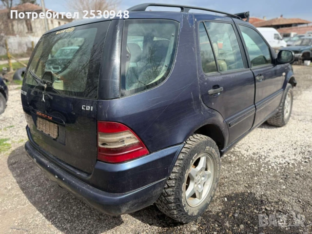 Mercedes ML270 Ръчка На Части, снимка 4 - Автомобили и джипове - 54018225