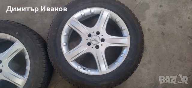 Мерцедес джанти 19, снимка 6 - Гуми и джанти - 42918779