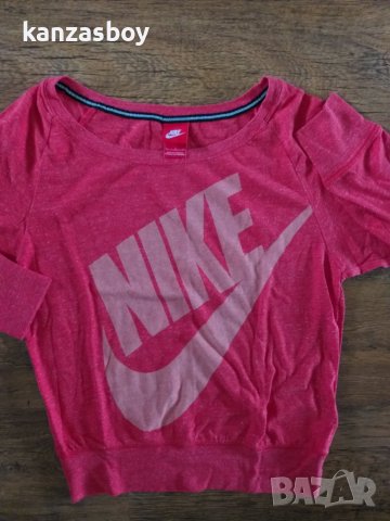 Nike Gym Vintage - дамска блуза размер S, снимка 1 - Блузи с дълъг ръкав и пуловери - 40340233