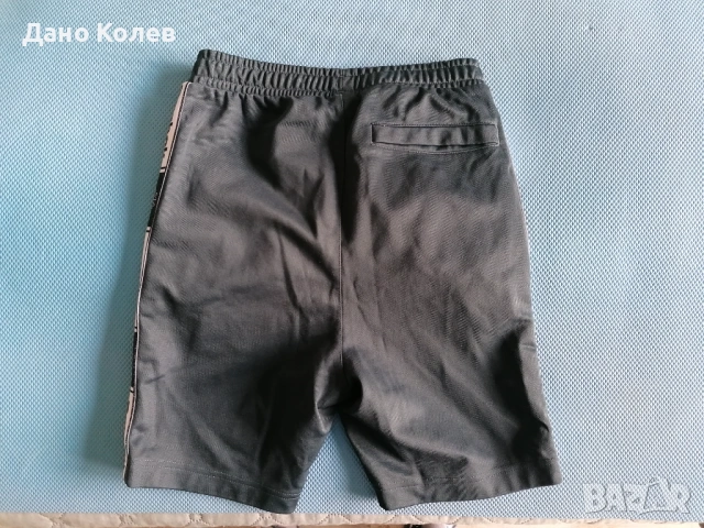 Мъжки Спортен Къс Панталон REEBOK Classic [Размер: XS] [Цвят: Тъмно Сив], снимка 3 - Къси панталони - 53883562