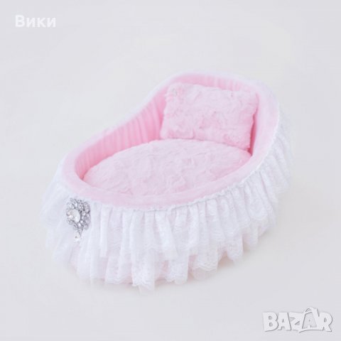 Кучешко легло Hello Doggie Crib Collection Pet Bed - Baby Doll