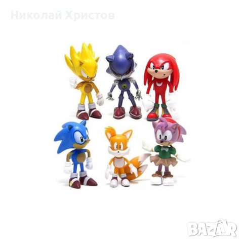 Соник фигурки/Фигурки Соник/Sonic фигурки/фигурки за игра, снимка 3 - Фигурки - 37130619