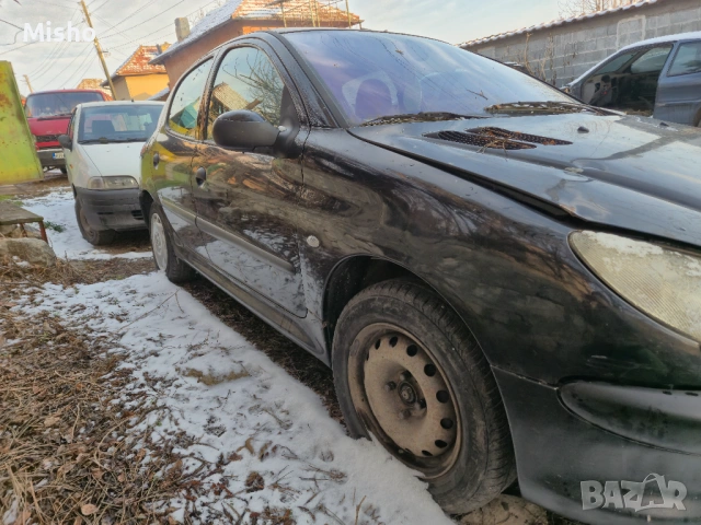 Peugeot 206 на части, снимка 2 - Автомобили и джипове - 53229813
