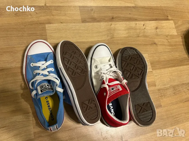 Converse кецове, снимка 6 - Детски обувки - 56202594