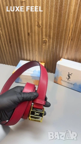 Yves Saint Laurent ⚜️ Дамски Колани - Естествена Кожа , снимка 7 - Колани - 53182043