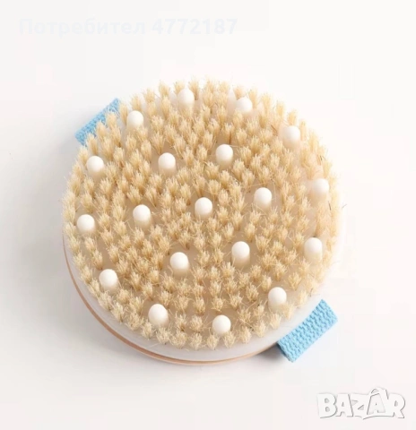 Дървена четка, снимка 4 - Козметика за тяло - 53917949