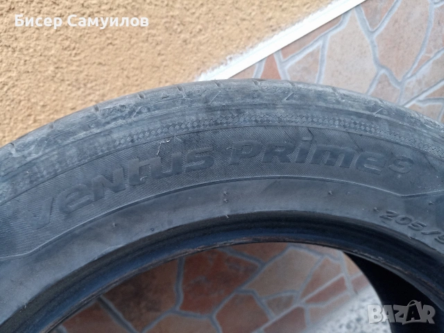 Продавам летни гуми 205/55/16, снимка 3 - Гуми и джанти - 53339074