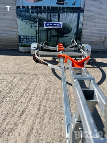 НОВO ремарке Колесар за лодка RESPO 750V571L209, снимка 7 - Ремаркета - 46406833