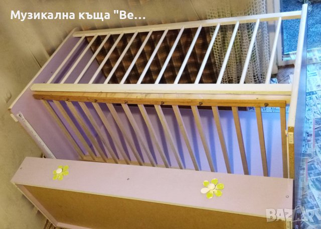 Детско легло В. Търново, снимка 5 - Бебешки легла и матраци - 37711741