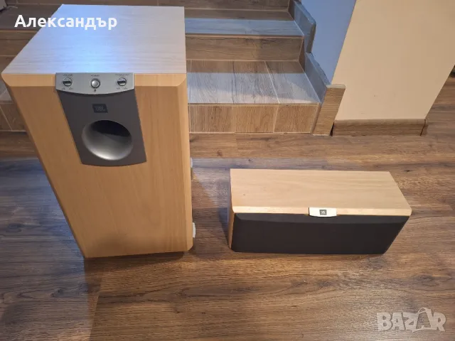 JBL SUB 178 + center