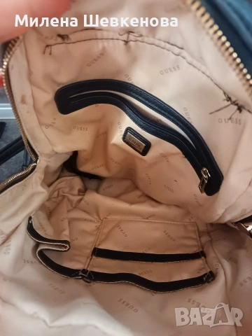 Оригинална раница GUESS, снимка 8 - Раници - 54181331