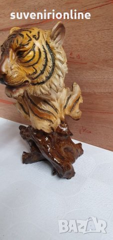 Декоративна статуетка тигърска глава , снимка 2 - Статуетки - 31291108