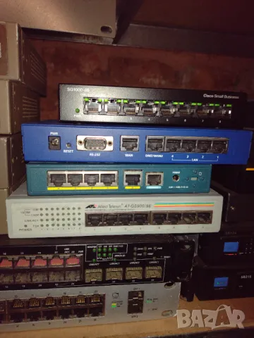 ЛОТ от суйчове switch Ubiquiti Utepo Tp-Link Cisco Fortinet, снимка 4 - Суичове - 48246946