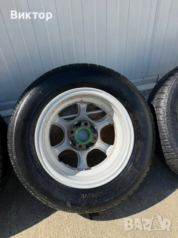 Джанти с гуми 4х100 13” , снимка 5 - Гуми и джанти - 54110115