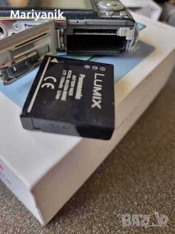 Panasonic Lumix DMC-FX01, снимка 5 - Фотоапарати - 53973231