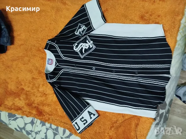 White Sox Old School риза, снимка 3 - Ризи - 56332918