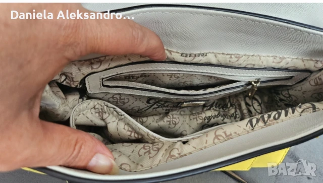 Guess оригинална нова чанта, снимка 6 - Чанти - 50517119